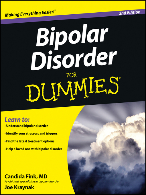 Title details for Bipolar Disorder For Dummies by Candida Fink - Wait list